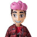 Boneca Robson Tropa dos Rosas 26cm Articulada + Chaveiro
