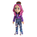 Boneca Katlen Youtuber Tropa dos Rosa 26cm Articulada + Chaveiro Exclusivo