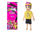 Boneca Leozin Tropa dos Rosas 26cm Articulada + Chaveiro