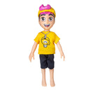 Boneca Leozin Tropa dos Rosas 26cm Articulada + Chaveiro