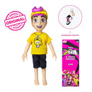 Boneca Leozin Tropa dos Rosas 26cm Articulada + Chaveiro