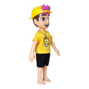 Boneca Leozin Tropa dos Rosas 26cm Articulada + Chaveiro