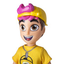 Boneca Leozin Tropa dos Rosas 26cm Articulada + Chaveiro