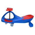 Carrinho Gira Volante 360º Led Rodinhas Zippy Car  Rosa Azul