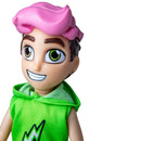Boneco Void Youtuber Tropa dos Rosa 26cm Articulado + Chaveiro Exclusivo