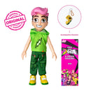 Boneco Void Youtuber Tropa dos Rosa 26cm Articulado + Chaveiro Exclusivo