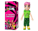 Boneco Void Youtuber Tropa dos Rosa 26cm Articulado + Chaveiro Exclusivo