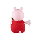 Boneca Peppa Pig Pelucia + Vinil  30cm Licenciado Original