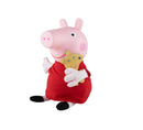 Boneca Peppa Pig Pelucia + Vinil  30cm Licenciado Original