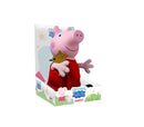 Boneca Peppa Pig Pelucia + Vinil  30cm Licenciado Original