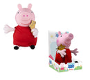 Boneca Peppa Pig Pelucia + Vinil  30cm Licenciado Original