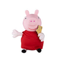 Boneca Peppa Pig Pelucia + Vinil  30cm Licenciado Original