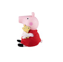 Boneca Peppa Pig Pelucia + Vinil  30cm Licenciado Original
