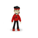 Boneco Enaldinho Youtuber+Pulseira Poder Surpresa +Cartas Para Recortar  25cm Original _ Brinquedos Rosita
