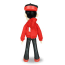Boneco Enaldinho Youtuber+Pulseira Poder Surpresa +Cartas Para Recortar  25cm Original _ Brinquedos Rosita