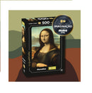 Quebra Cabeça Monalisa 500 Peças Obra Arte - Mimo Artes