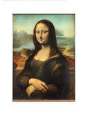 Quebra Cabeça Monalisa 500 Peças Obra Arte - Mimo Artes