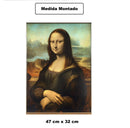 Quebra Cabeça Monalisa 500 Peças Obra Arte - Mimo Artes