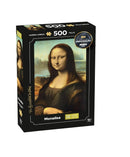 Quebra Cabeça Monalisa 500 Peças Obra Arte - Mimo Artes