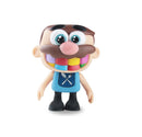 Boneco José Totoy Desenho Comilão 18 Cm Criança