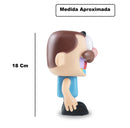 Boneco José Totoy Desenho Comilão 18 Cm Criança