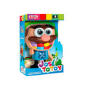Boneco José Totoy Desenho Comilão 18 Cm Criança