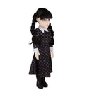 Boneca Wandinha Familia Addams Grande 45cm + Mãozinha Filme