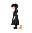 Boneca Wandinha Familia Addams Grande 45cm + Mãozinha Filme