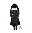 Boneca Wandinha Familia Addams Grande 45cm + Mãozinha Filme