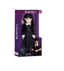 Boneca Wandinha Familia Addams Grande 45cm + Mãozinha Filme