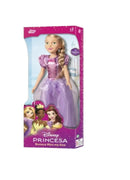 Boneca Rapunzel Grande 55cm  Original - Princesa Disney