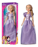 Boneca Rapunzel Grande 55cm  Original - Princesa Disney
