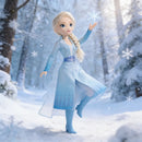 Boneca Elsa Frozen Grande 55cm Gelo Original Princesa Disney