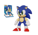 Boneco Sonic 20 cm Vinil Azul Articulado Original Game Veloz