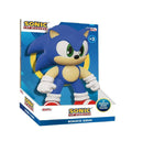 Boneco Sonic 20 cm Vinil Azul Articulado Original Game Veloz