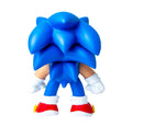 Boneco Sonic 20 cm Vinil Azul Articulado Original Game Veloz
