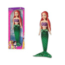 Boneca Ariel Sereia Grande 55cm Princesa Disney Original