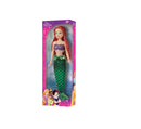 Boneca Ariel Sereia Grande 55cm Princesa Disney Original