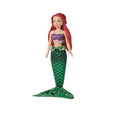 Boneca Ariel Sereia Grande 55cm Princesa Disney Original