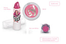 Beauty Mix Maquiagem Emilly Vick Blush + Batom e Gel Glitter