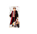 Boneco Harry Potter Grande 45 cm Bruxo + Varinha Original