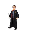 Boneco Harry Potter Grande 45 cm Bruxo + Varinha Original
