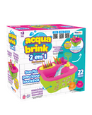 Pia Louça C/ Agua Cozinha C/ 22 Peças Acqua Brink