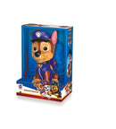 Boneco Cofrinho Patrulha Canina Vinil 24 cm Grande Chase
