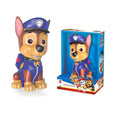 Boneco Cofrinho Patrulha Canina Vinil 24 cm Grande Chase