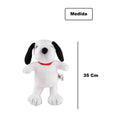 Snoopy Boneco Pelucia 35 cm Cachorro Original Peanuts