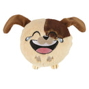 Risolix Bichinhos de Pelúcia Com Som Risadas 11 Cm