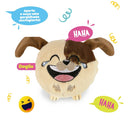 Risolix Bichinhos de Pelúcia Com Som Risadas 11 Cm