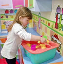 Pia Louça C/ Agua Cozinha C/ 22 Peças Acqua Brink