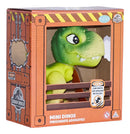 Mini Baby Dino T-Rex Verde - Jurassic World - Brilha no Escuro